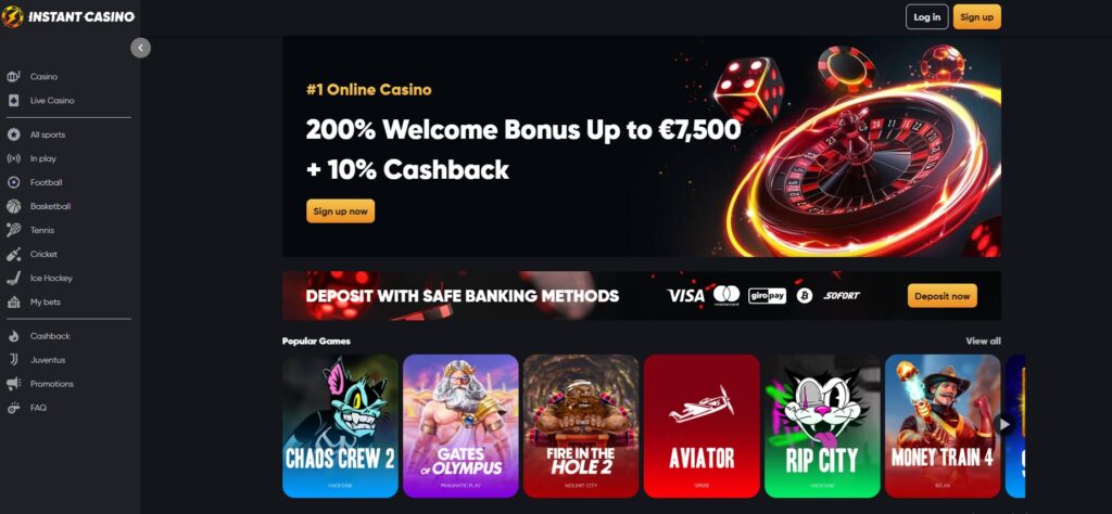 InstantCasino