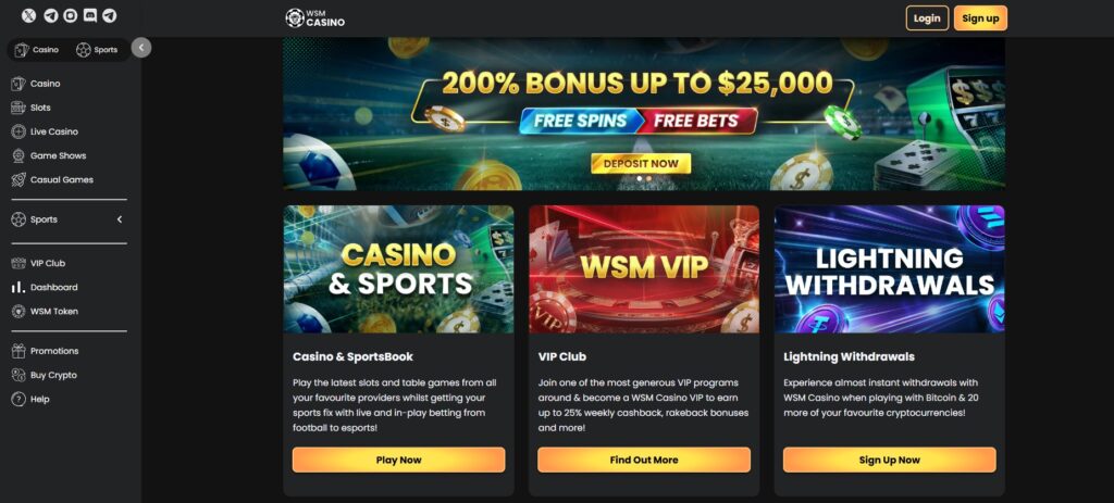WSM Casino