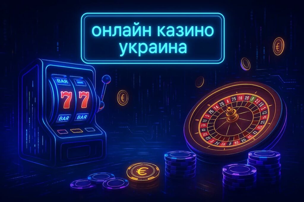 Oнлайн казино украина